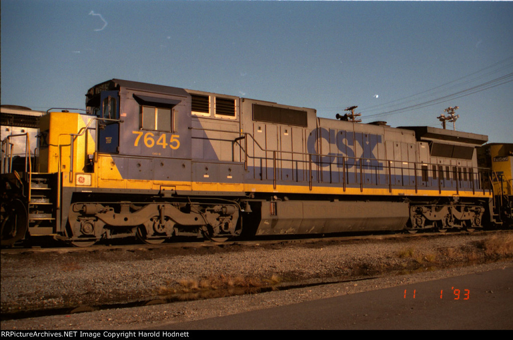 CSX 7645